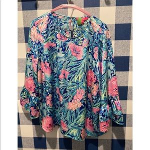 EUC Lilly Pulitzer top
